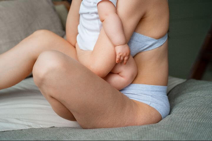 can you use incontinence pads postpartum