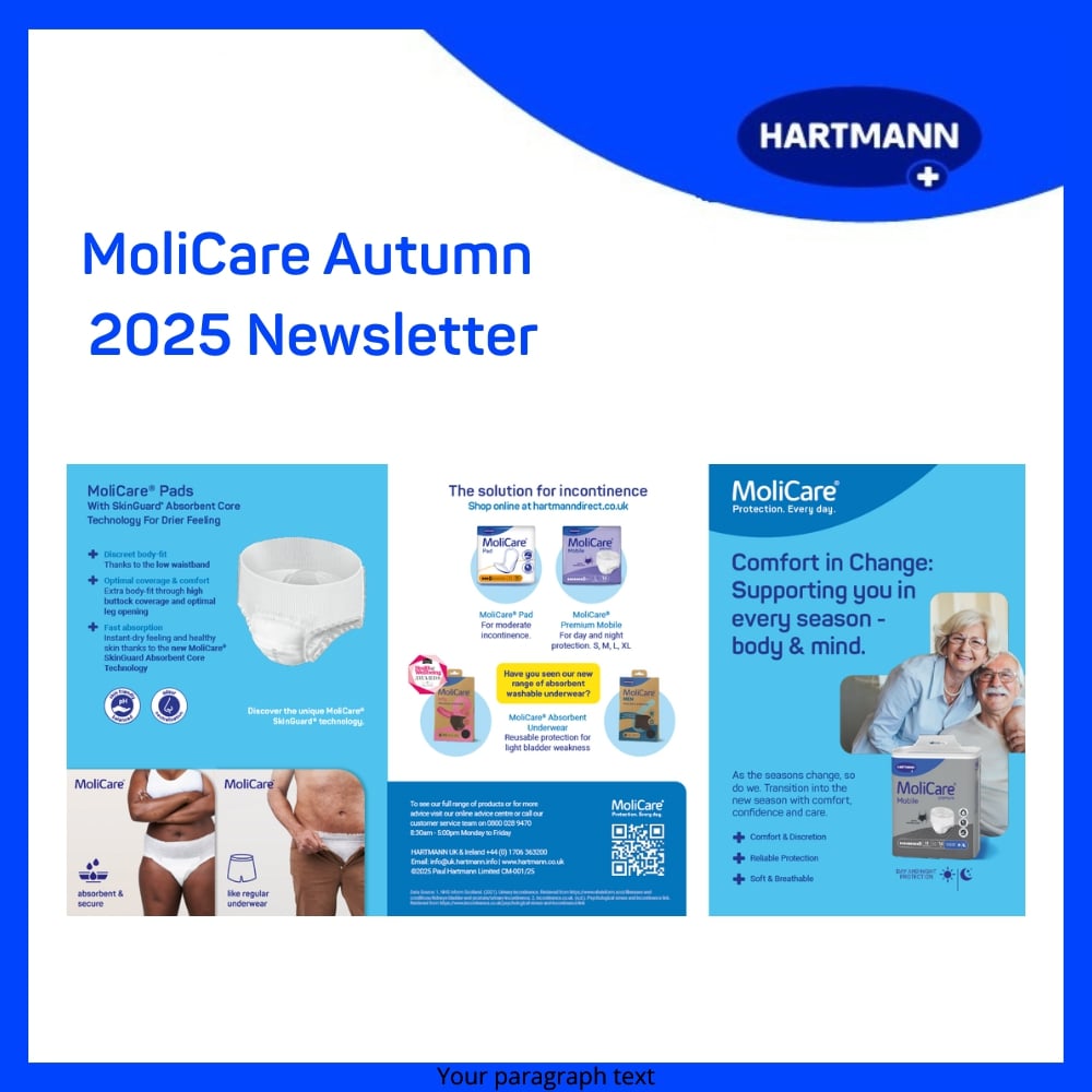 MoliCare Autumn 2025 Newsletter