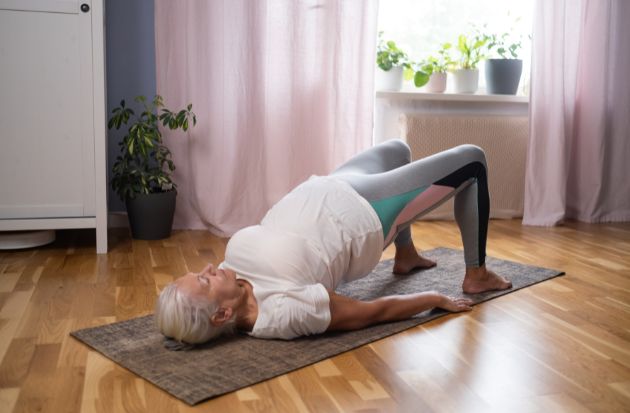 elderly women pelvic floor teaser