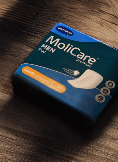 molicare incontinence men pad premium