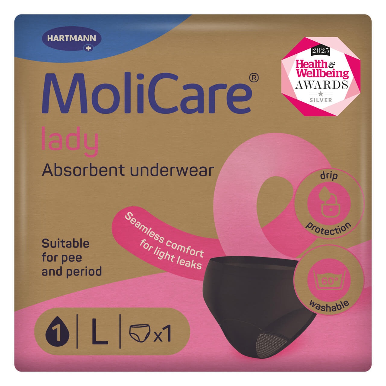 incontinence after childbirth molicare absorbent underwear