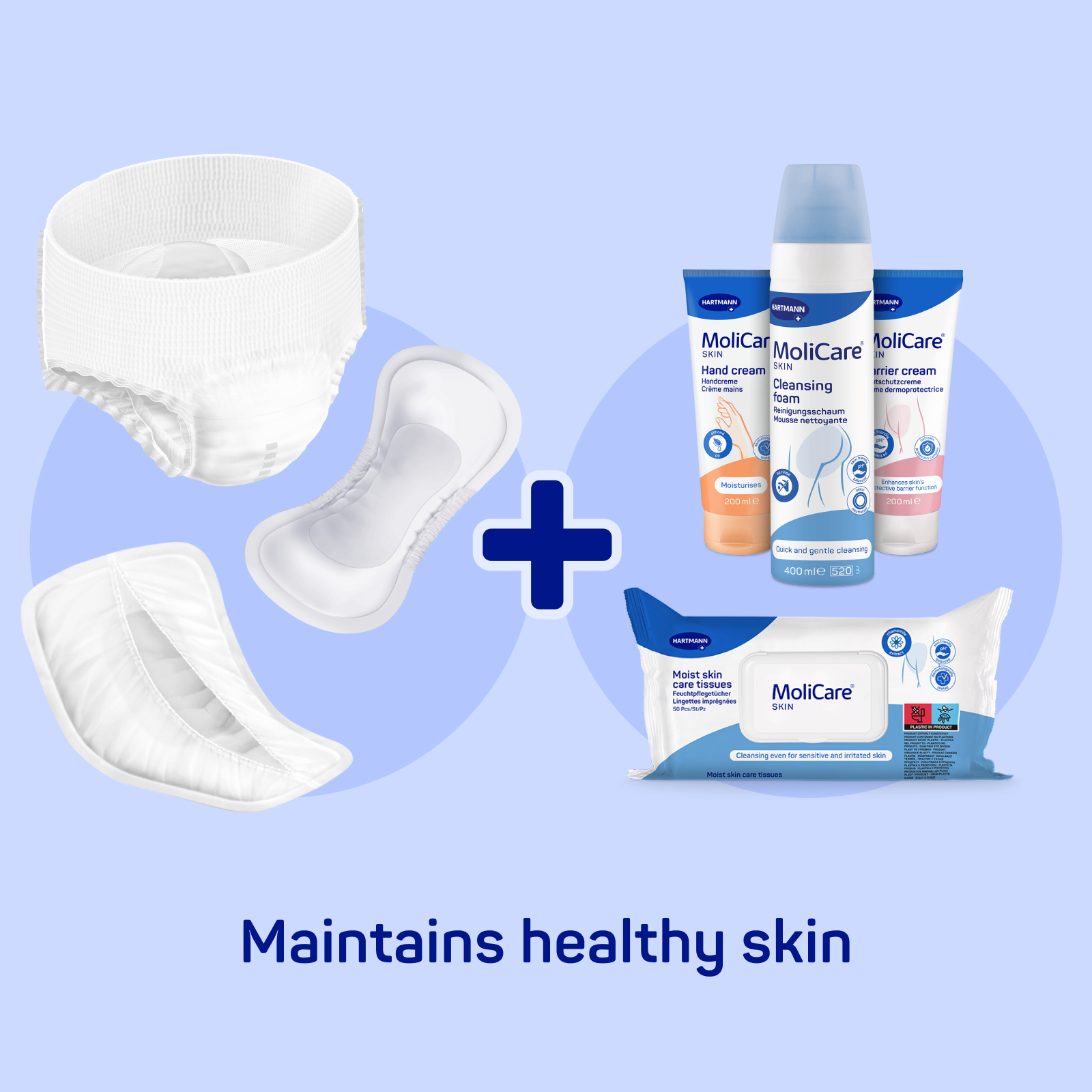Incontinence Products And Incontinence Skin Care